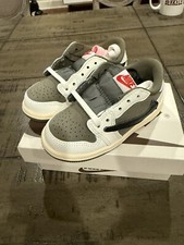 Air Jordan 1 Low OG SP TD Travis Scott Medium Olive DO5441-200 Size 7C