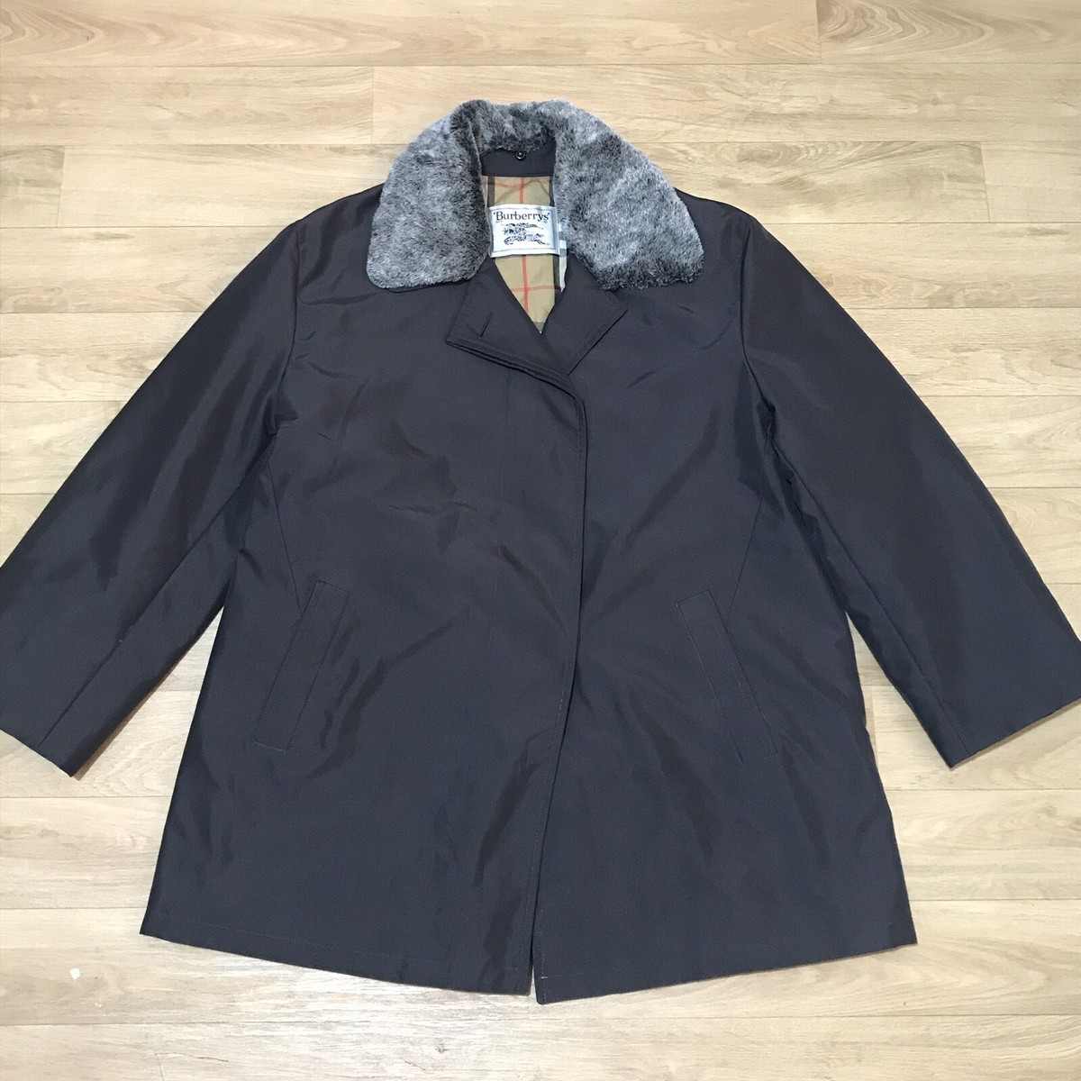 ジャケット・アウター Burberry eco leather jacket nova check ジャケット・アウター Burberry eco leather jacket nova check