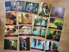 Uli Edel - CHRISTIANE F.   1982 - rare German Lobby Card set (24)  David Bowie