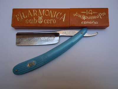 Filarmonica  14 Sub cero  straight razor  shave ready