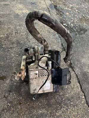 Genuine Bmw E39 5 Series Webasto Additional Heater Unit 8387112