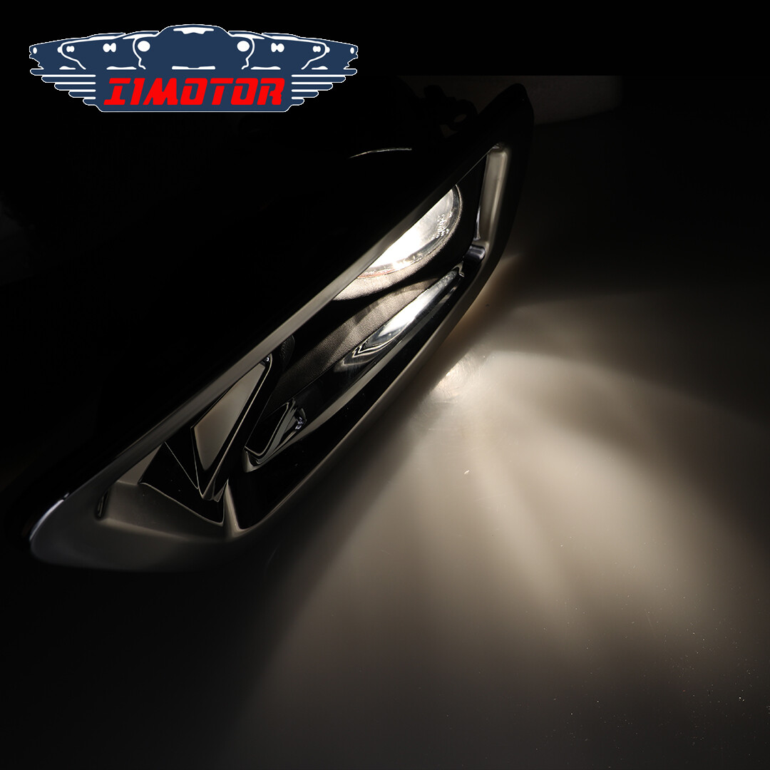 NEW 2025 CHUSYYRAY LED Bumper Fog Light Lamp Kit For 2016-2019 Nissan TITAN XD