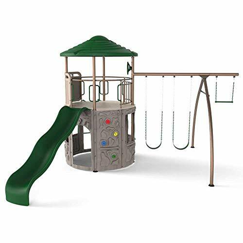 used lifetime swing set