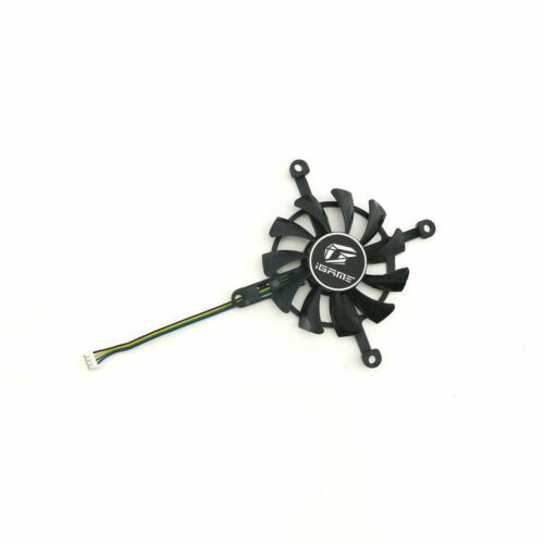 Cooler Fan For Colorful GTX 1650 1660 RTX 2060 IGAME Ultra Deluxe Graphics Card - Afbeelding 9 van 13
