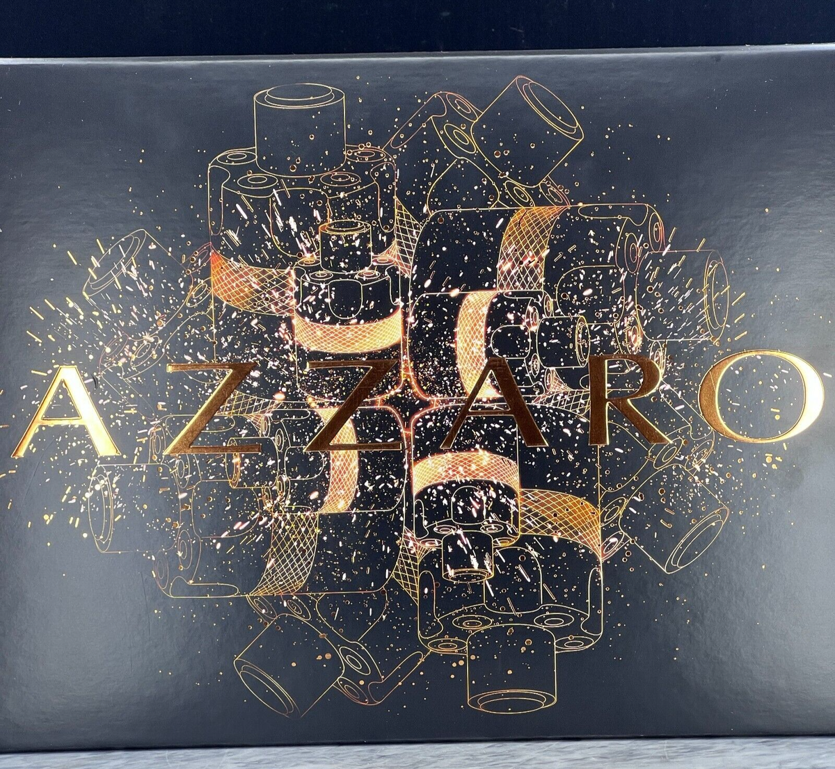 Azzaro The Most Wanted 3 piece Parfum, Hair & Body Shampoo Set