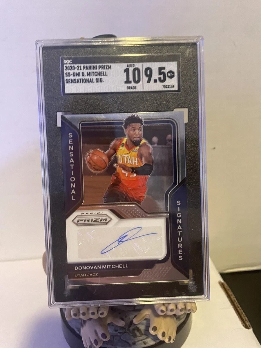 2020-21 Panini Prizm - Donovan Mitchell #SS-DMI for sale | eBay