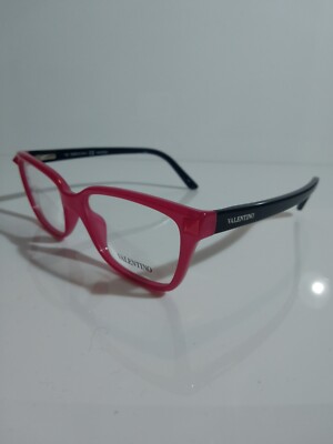Neu Valentino V2676 Vollrand Rosa Brille Brillengestell 