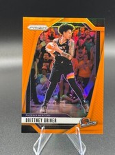 2024 Panini WNBA Prizm Brittney Griner Orange /99 #113