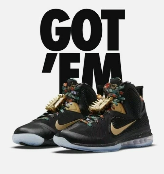 lebron 9s watch the throne