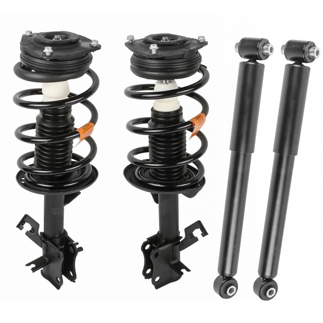 2 Front Complete Struts+ 2 Rear Shock Absorbers For Nissan Sentra 2.0L