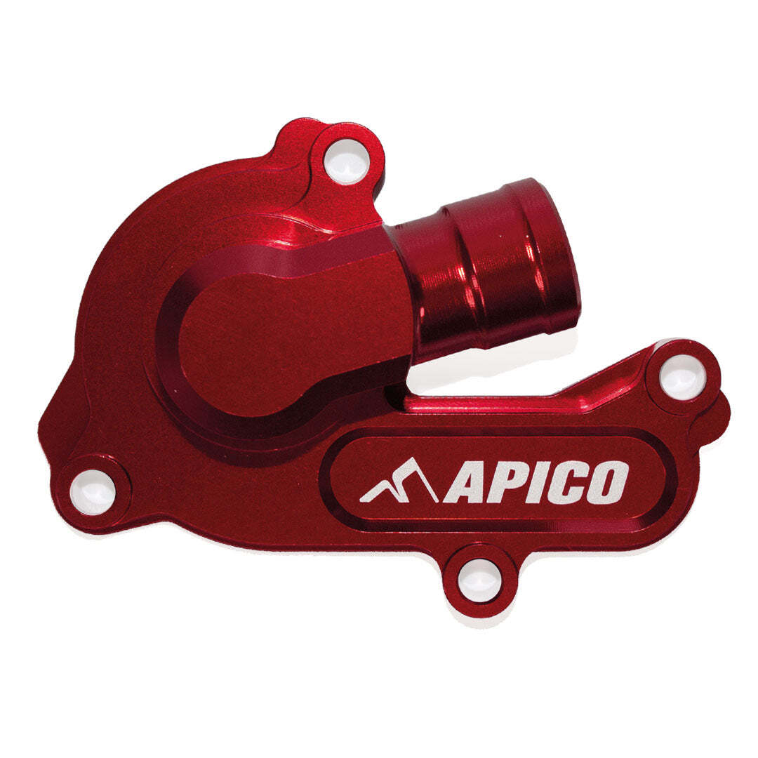 Apico Water Pump Cover GAS GAS MC-F/EC-F/EX-F250-350 21-23 Red