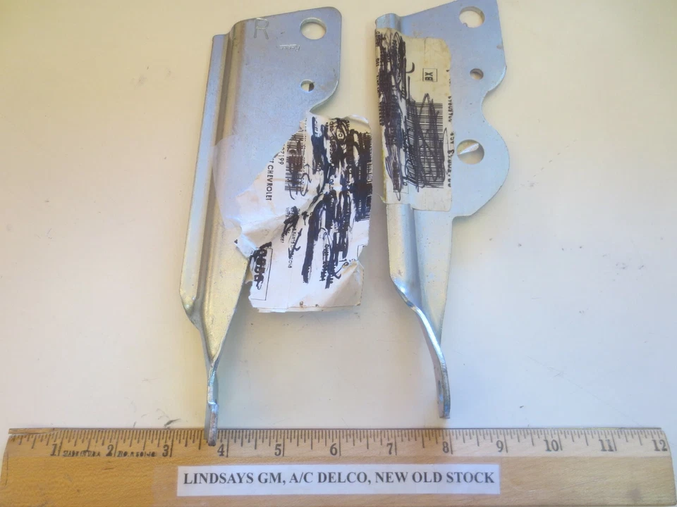 2 НОВЫЙ ШТ. (1 LH) И (1 RH) GM 1995/2005 CAVILIER, PONTIAC SUNFIRE «ШАРНИР» КАПЮШОН  - Изображение 3 из 4