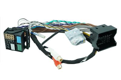 Plug & Play High Low Adapter QUADLOCK für VW Golf 7, Golf 8, T-Roc A1, Touran 