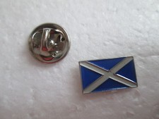 Scotland (Scotish)  Flag Lapel Pin  - Metal - Enamel- L009