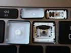 Single KEYBOARD KEYS + hinge mount for MACBOOK PRO A1706 A1707 A1708 A1989 A1990