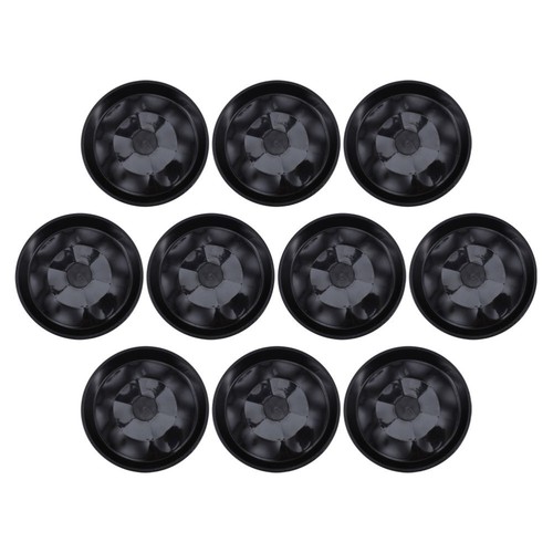 10 Pcs Flower Pot Base Potted Plant Trays Planter for Indoor Plants Water