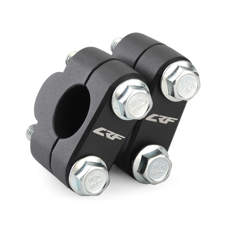 For Honda CRF 450X/RL/RWE/R-S/R 300L 250L 22mm Bar Riser Top Mount Clamp Bracket — 第 4/4 张图片