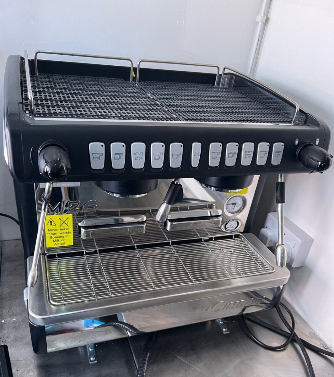 LA CIMBALI M26 DT2 COMMERCIAL COFFEE MACHINE UK