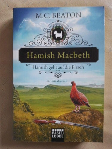M. C. Beaton: Hamish Macbeth - Hamish geht auf die Pirsch (9783404175253) - Bild 1 von 1