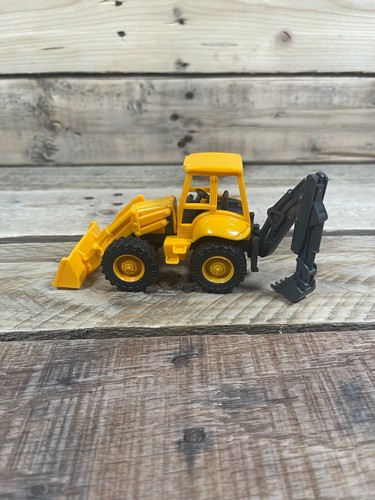 2x ERTL John Deere New Ray Excavator Truck Yellow Dump Construction Haul Digger - Picture 6 of 17