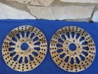 FOR HARLEY 11.5 LG 16 FAT SPOKE MAMMOTH WHEEL FRONT BRAKE ROTOR PAIR PARTS
