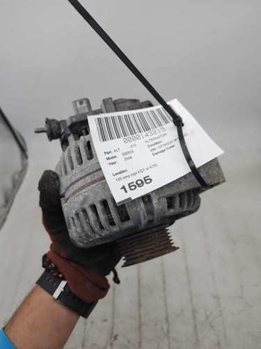 07 14 GMC SIERRA 2500 Alternator 125 amp (opt KG7 or K76) OEM D2225 - Picture 2 of 2