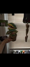 Man Eating Plant Venus Flytrap Animated Halloween Shop of Horros Like Gemmy