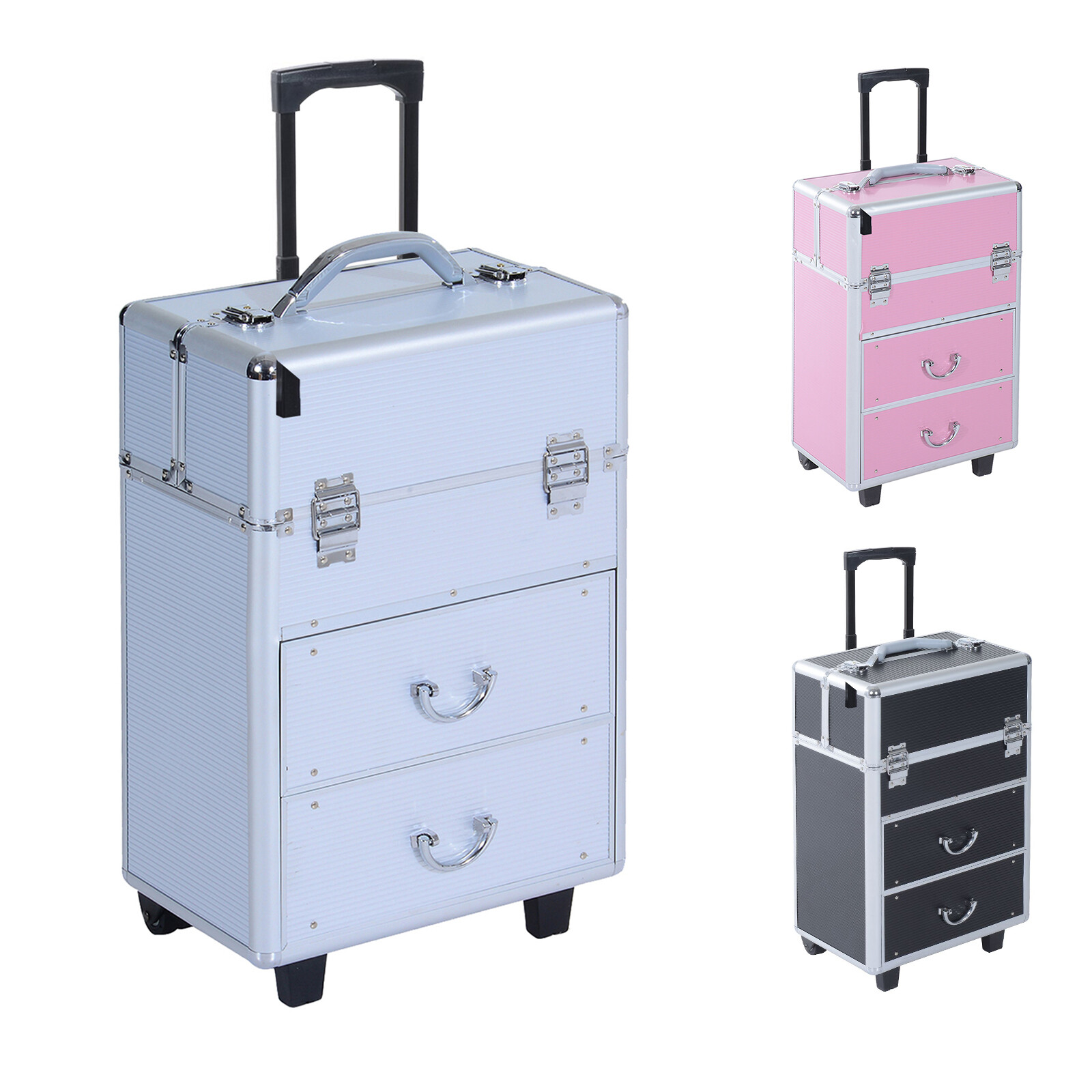 trolley makeup box