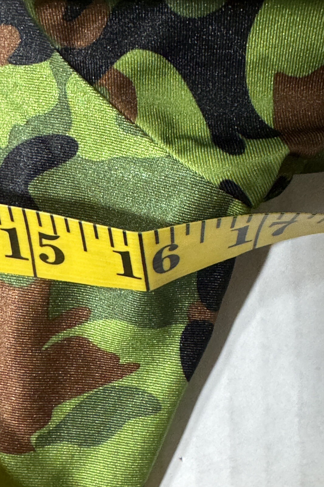 Morphsuits Spandex Bodysuit Premium Size L Adult Camo Costume Camouflage Unisex