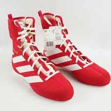 adidas box hog plus white