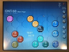 Acterna Optical Network Tester ONT-50 w/ OSA & PMD Modules