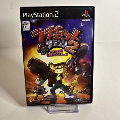 Ratchet & Clank Going Commando Sony PlayStation 2 PS2 Japan Import NTSC-J