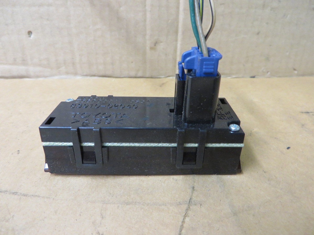 TOYOTA COROLLA 00-02 2000-2002 DASH CLOCK OEM # 8391002040 | eBay