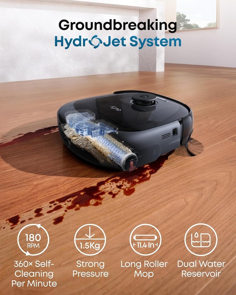 Anker Eufy E28: nieuwe robotstofzuiger doet ook dienst als draagbare