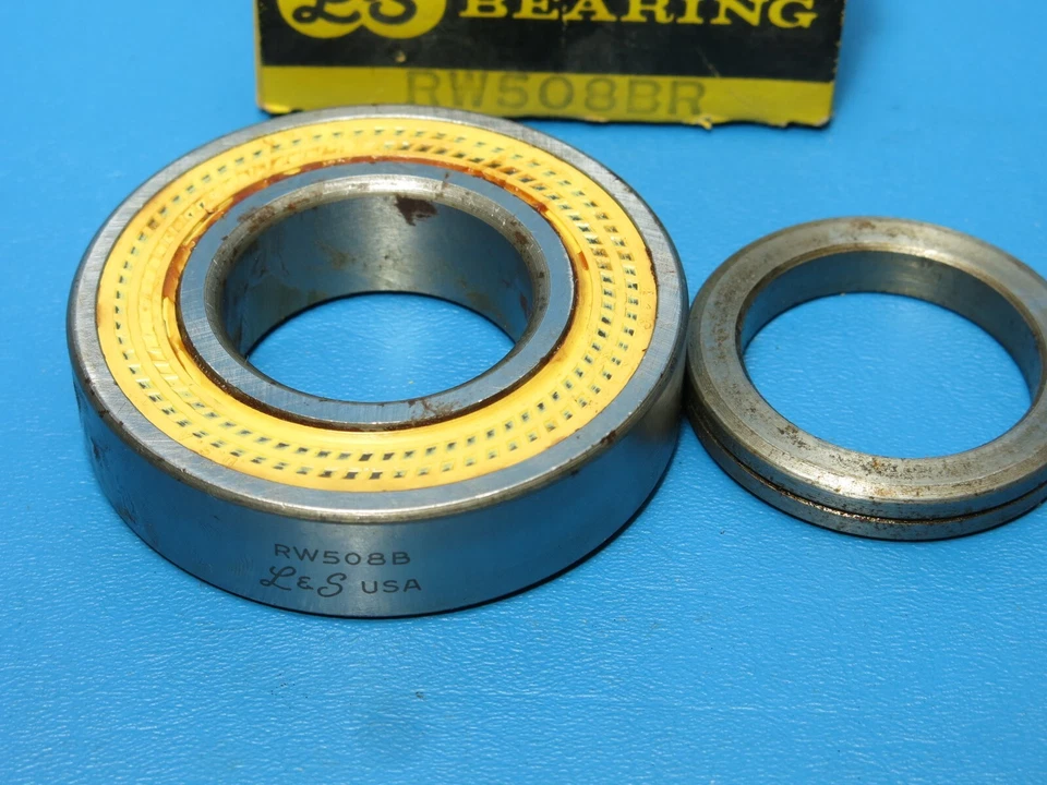 Rodamiento de rueda trasera Pontiac Bonneville Catalina 1965-1970 nuevo de stock para GM 907800 Foto 3 de 3