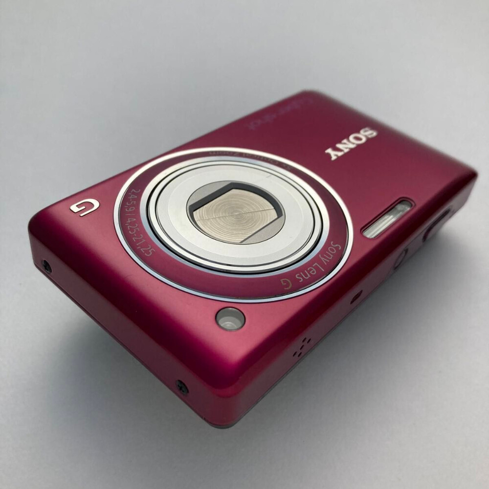 Sony Cyber-Shot DSC-W380 Digital Camera 14.1MP CCD Vintage Pink