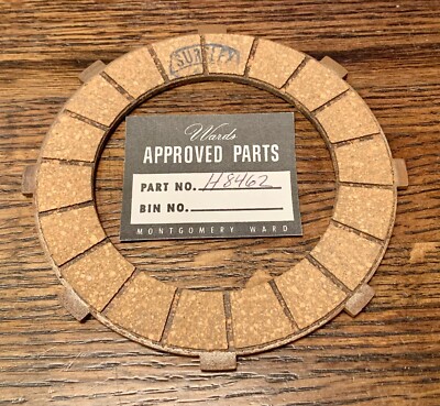 Wards Riverside Benelli 250cc Clutch Friction Disc Plate H8462 | eBay