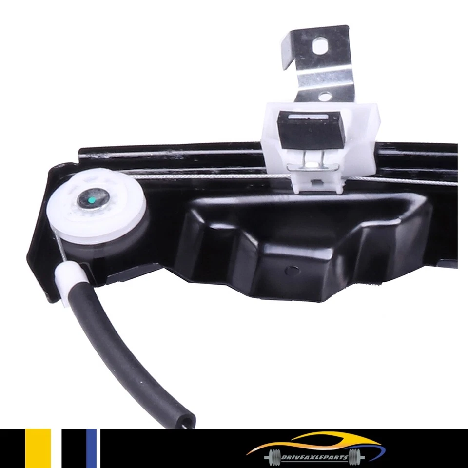 Regulador de ventana eléctrica delantero izquierdo derecho para montañero 2002-2008 con motor Foto 3 de 4