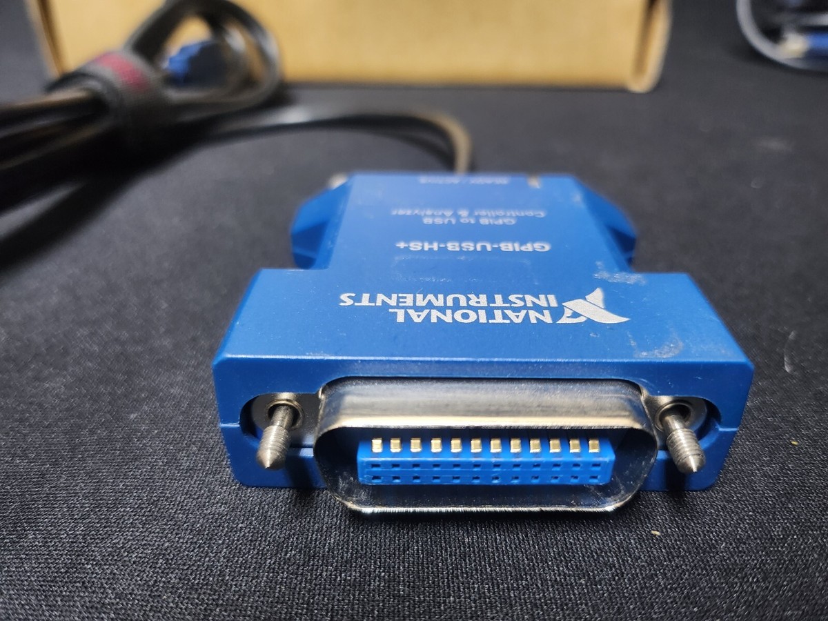NI Origin GPIB-USB-HS+ (6660) | eBay