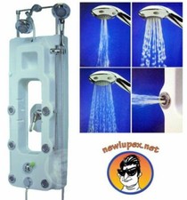 PANNELLO DOCCIA IDROMASSAGGIO ACCESSORI BAGNO COLONNA