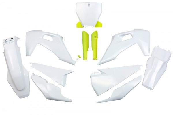 kit plastiche carene FULL Husqvarna TC FC  125 250 350 450 2019 - 2022 Replica