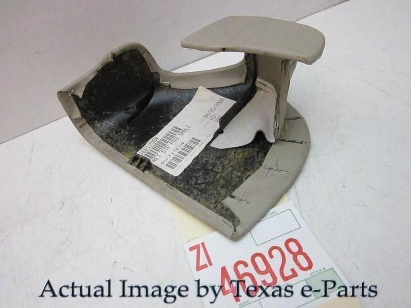 Cubierta de bisagra de asiento delantero derecho delantero derecho R RH RT 98-04 Cadillac Seville OEM 5657 Foto 3 de 4