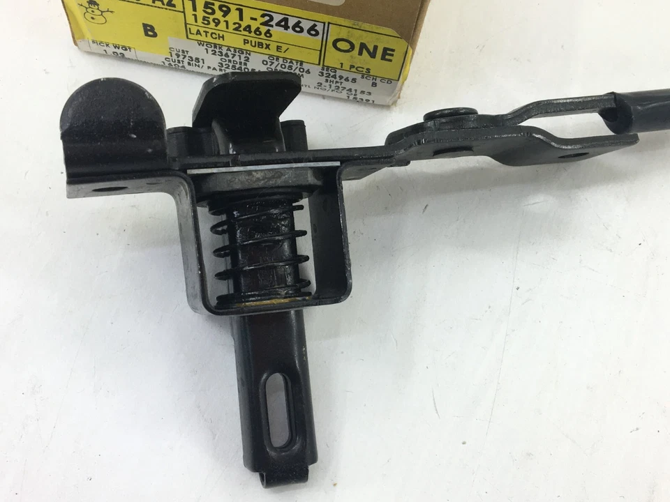 GENUÍNO 15912466 CABO DE TRAVA DA TAMPA TRASEIRA LADO ESQUERDO 1994-04 GM S-10 GMC SONOMA - Imagem 4 de 4