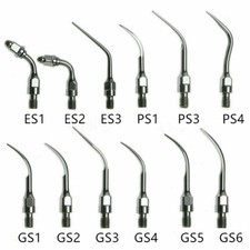 Dental GS/PS/ES Series Ultrasonic Scaler Scaling Endo Perio Tips Fit SIRONA