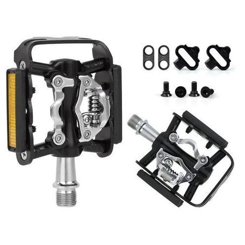 Pedali XLC Per Sistema SPD-S20 - Compatibili Shimano, Corpo Alluminio, Asse CroMo, Unisex Adult - Foto 3