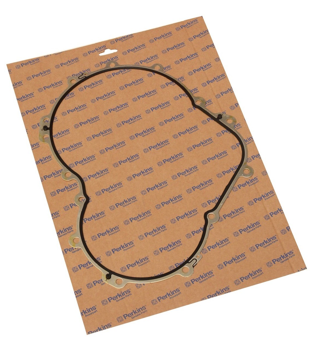 GASKET FOR TIMING COVER OEM PERKINS No.: 3489985 for CAT | eBay