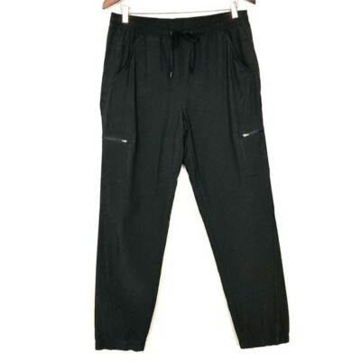 Eddie Bauer Fleece Lined Jogger Pants Women's Size 12 Pull On