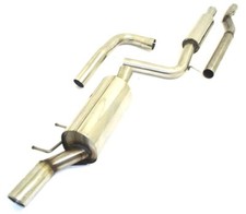 FMS Gr A Sportauspuff Anlage Audi A1 & Sportback 1.2l TFSI 63kW / 1.6l TDI 66/7