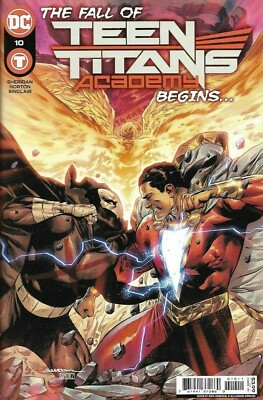 TEEN TITANS ACADEMY (2021) #10 - New Bagged