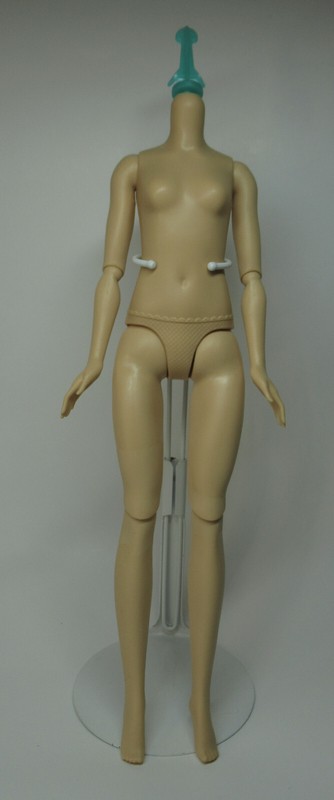Mattel Disney Princess Ariel Replacement Doll Body Articulated Fashion Doll Body